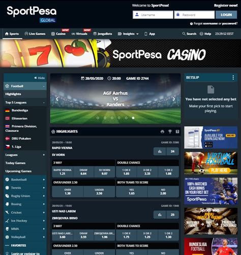 Sports betting homepage :: Sportpesa.com.